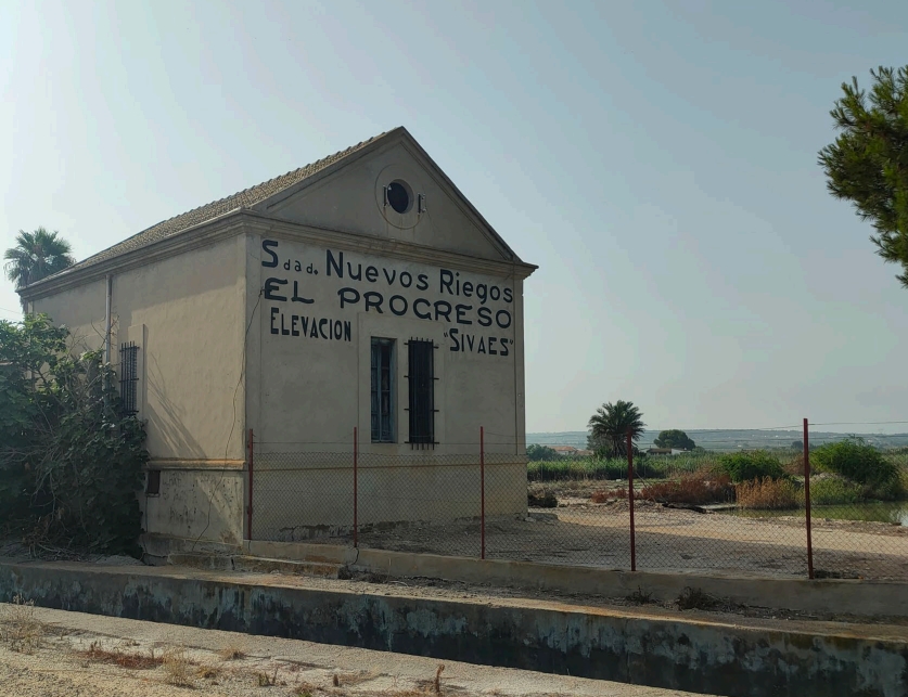 El regadío de Elche se moderniza: Riegos El Progreso sustituirá bombas de elevación e instalará fotovoltaica