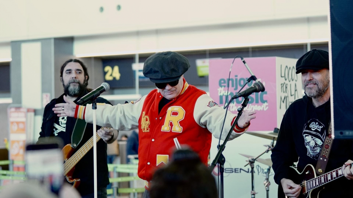 Revólver, Seguridad Social o Los Rebeldes inundan de pop y rock el Roig Arena