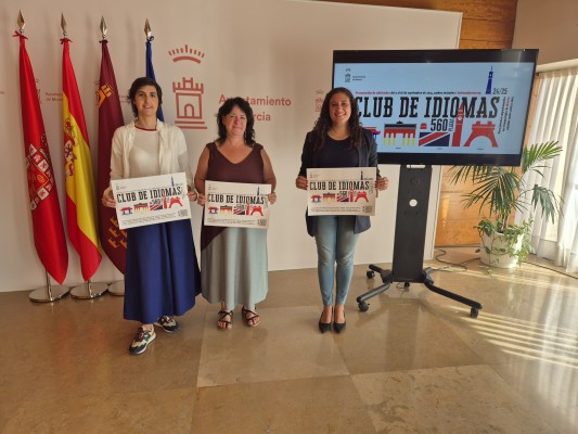 El Club de Idiomas de Murcia oferta 560 plazas gratuitas para jóvenes de 12 a 20 años

