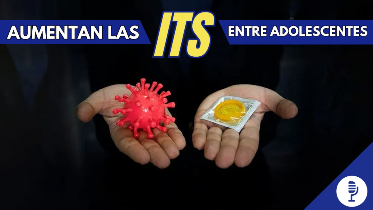 Aumentan las ITS entre adolescentes
