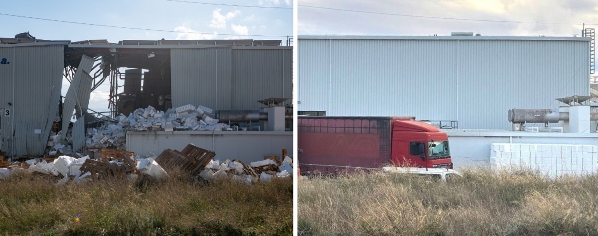 La ibense Industrias Climber, un año después de la explosión: 30 trabajadores en activo y en proceso de reconstrucción