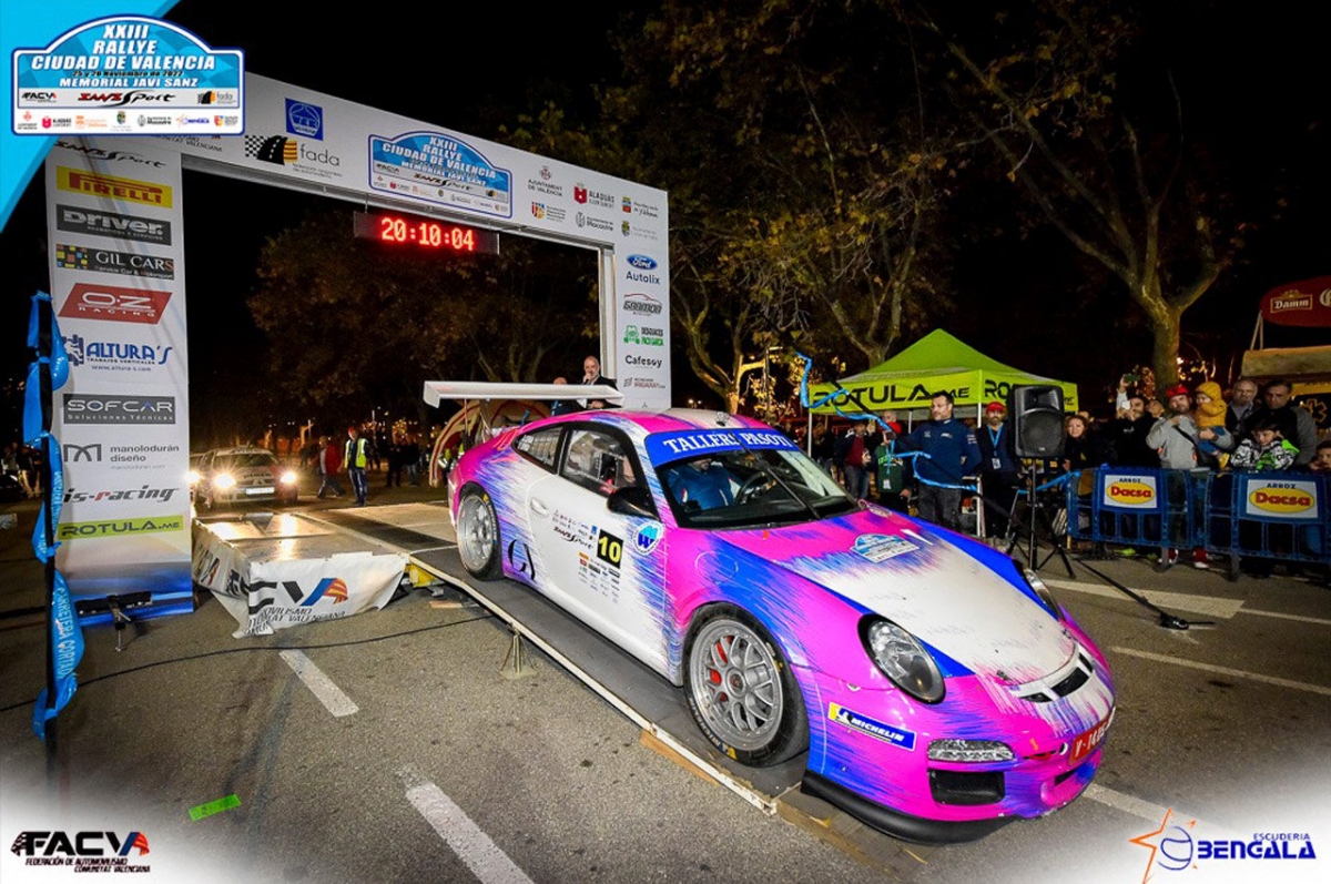 El Rally Ciudad de Valencia contará con un trazado atractivo y una elevada participación