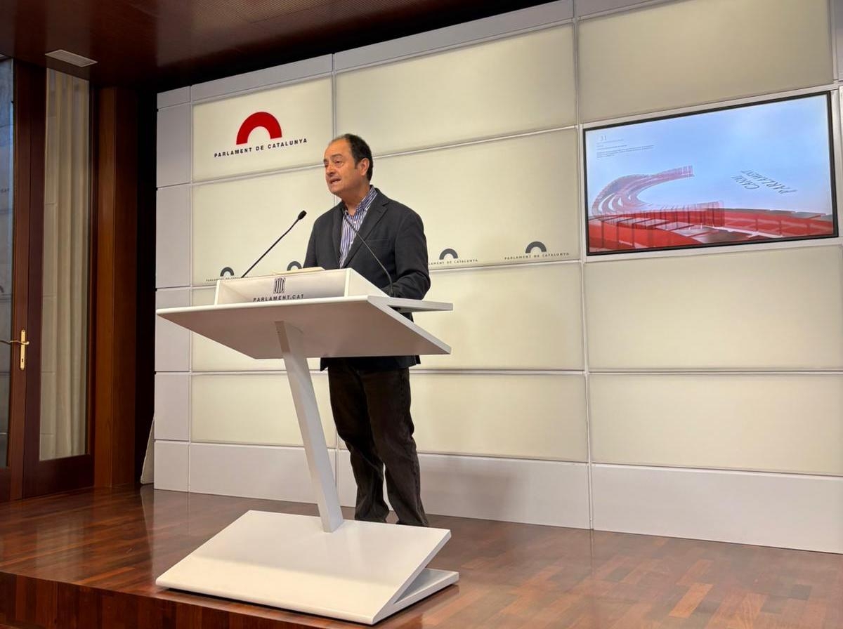 José Ramón Chirivella en la presentación. - Foto: AJV José Ramón Chirivella en la presentación.