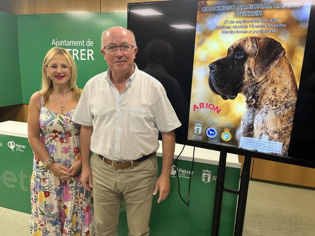 Petrer espera la participación de un centenar de animales en su primer concurso canino nacional

