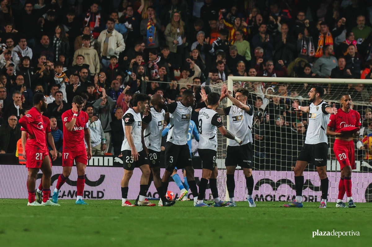 La alcaldesa Català pide a LaLiga cambiar el horario del Valencia-Sevilla por el Maratón