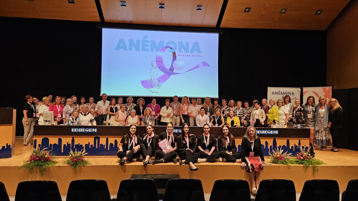 Benidorm acoge el ll Congreso de Anémona: 'Hablemos de Cáncer sin miedo'