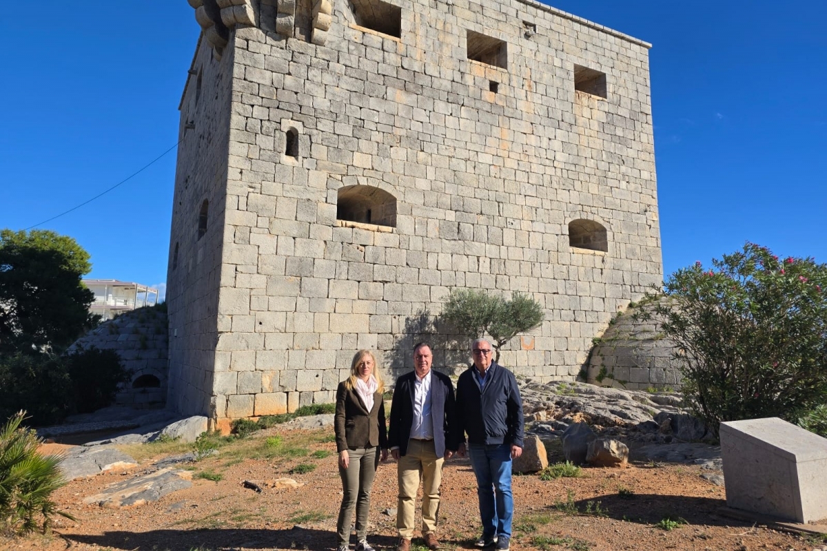 La Diputación destinará 100.000 euros para la rehabilitación de la Torre del Rey de Oropesa del Mar