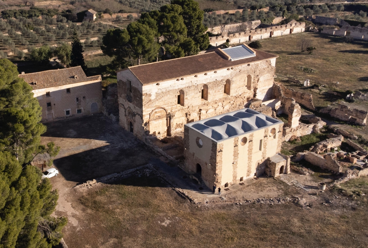 La Diputación invertirá 345.000 euros en la renovación de la hospedería de la Cartuja de Valldecrist