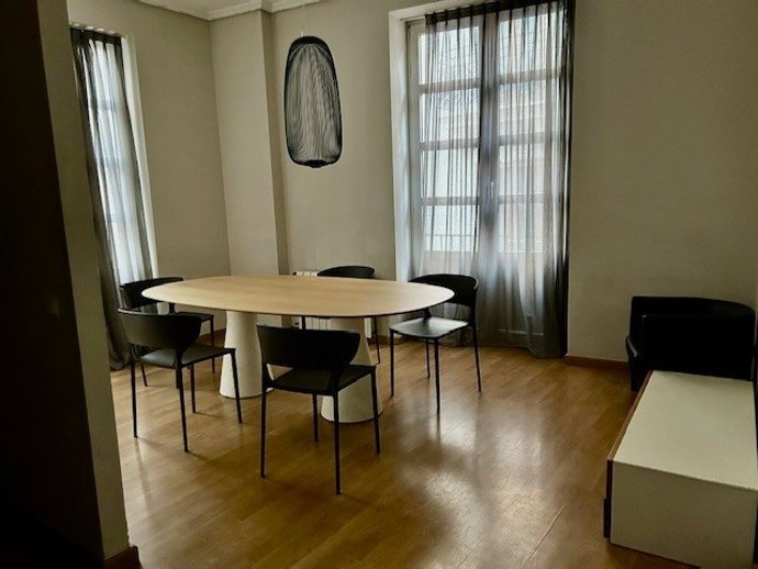 Reservado de El Ventorro donde comieron mazón y la periodista Vilaplana el día de la dana