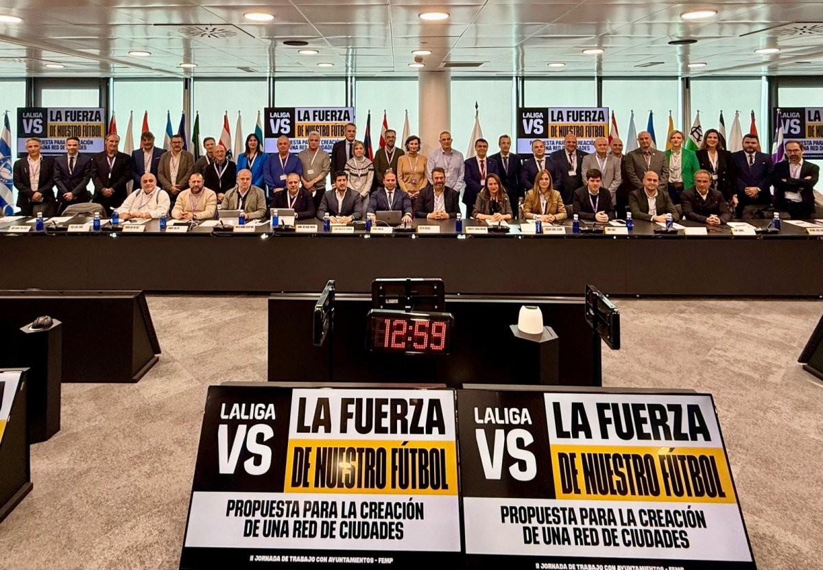 Castelló revalida su adhesión al proyecto de LaLiga para la erradicación de la violencia en el fútbol