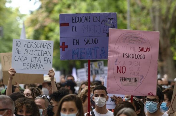 El CEDDD pide una partida específica en los PGE para prevenir el suicidio
