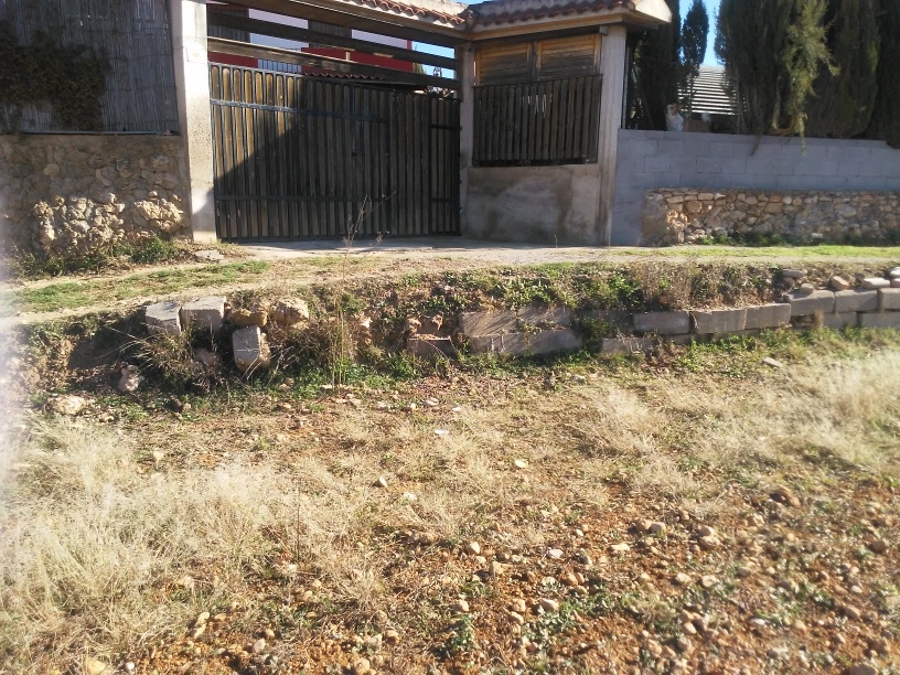 El camino de El Riuet en Chiva, un 