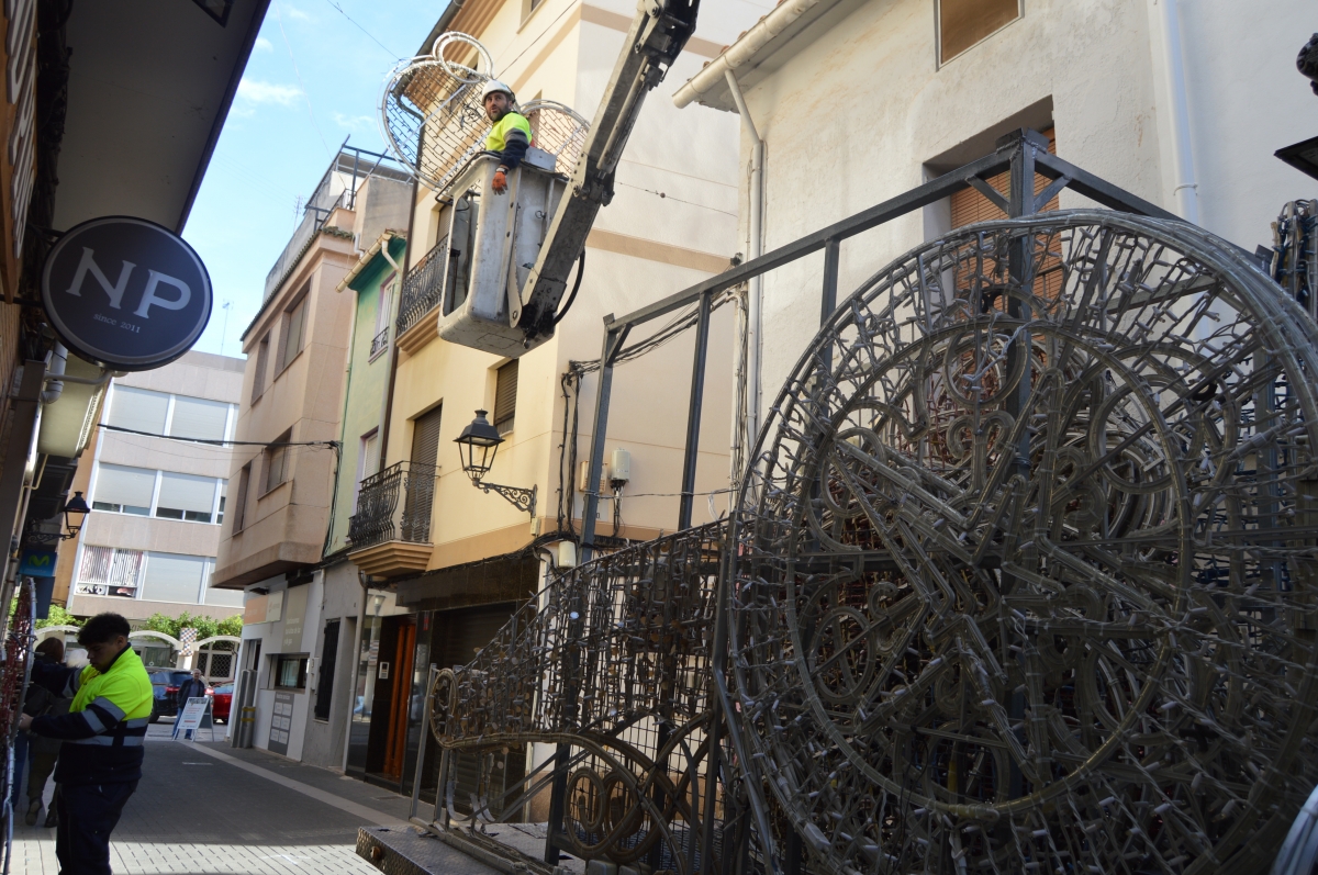 Vila-real es prepara pel Nadal amb la Fira de Santa Caterina i l'encesa de la il·luminació especial