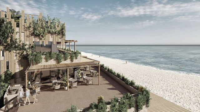 Benicàssim prevé construir en los próximos años en su zona litoral 800 viviendas, tres hoteles y el nuevo Eurosol