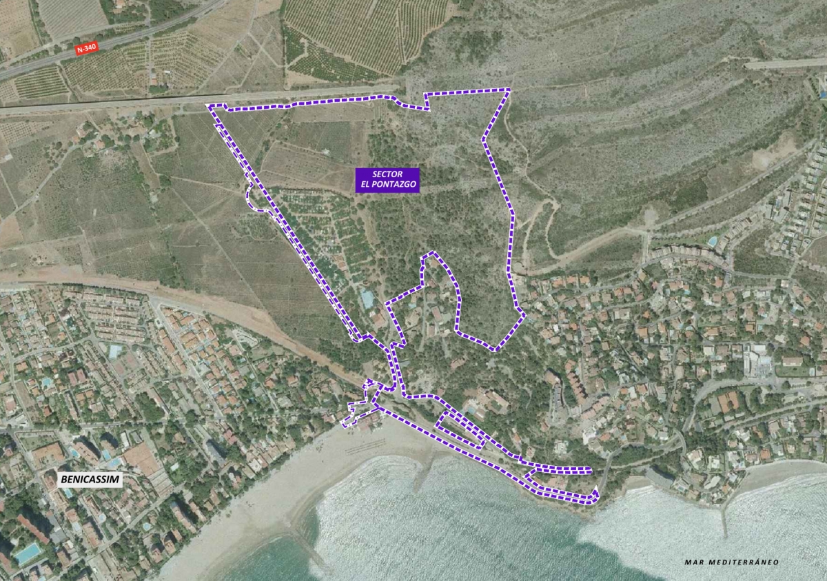 PAI del sector Pontazgo.