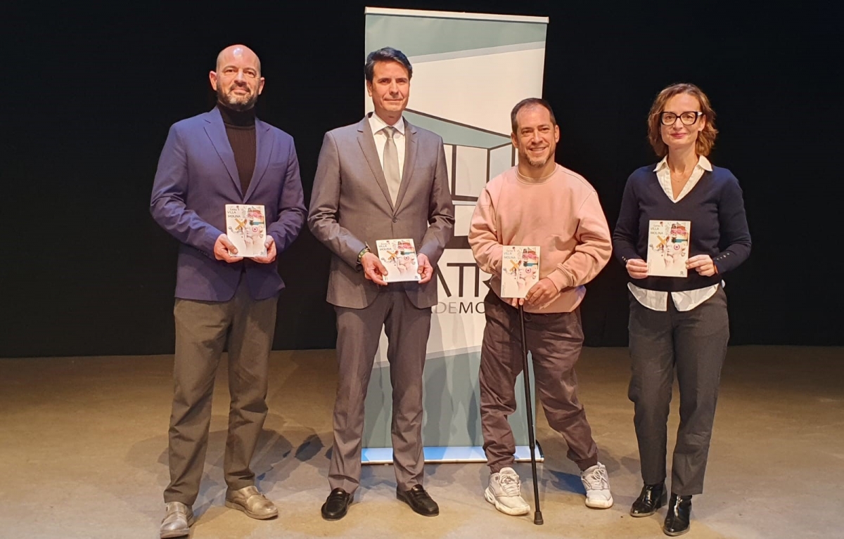 'El Langui' dirigirá en el Teatro Villa de Molina 'Campeones 2', una de las 29 obras de la programación