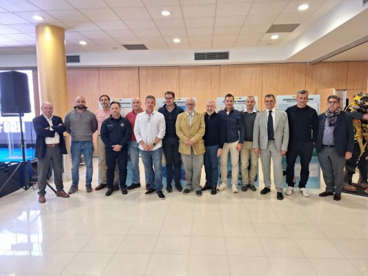 Salvamento Marítimo presenta en Castelló el documental sobre la operación en el petrolero Woodford