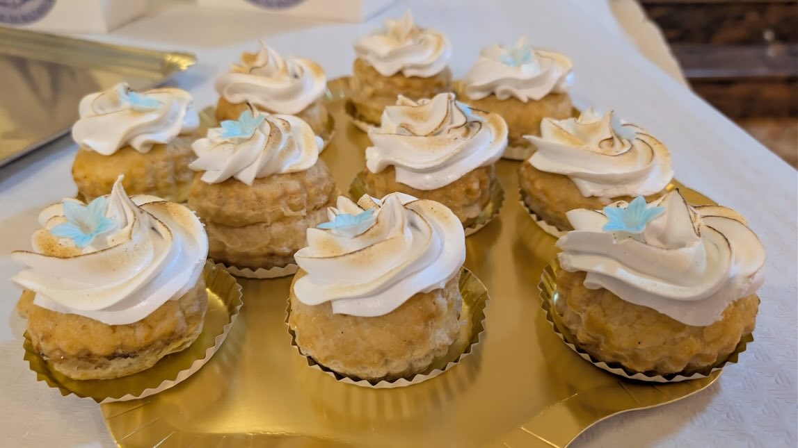 Mazarrón ya tiene dulce típico para sus fiestas: los 'milagritos'