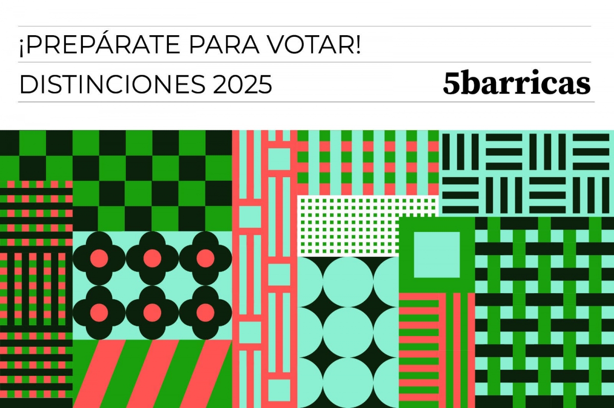 ¿Nos ayudas a entregar las Distinciones 5b 2025?