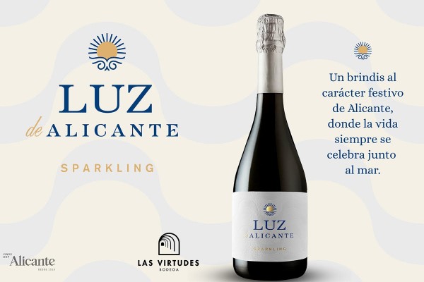 Las Virtudes sorprende con un espumoso que captura la luz y el carácter festivo de Alicante