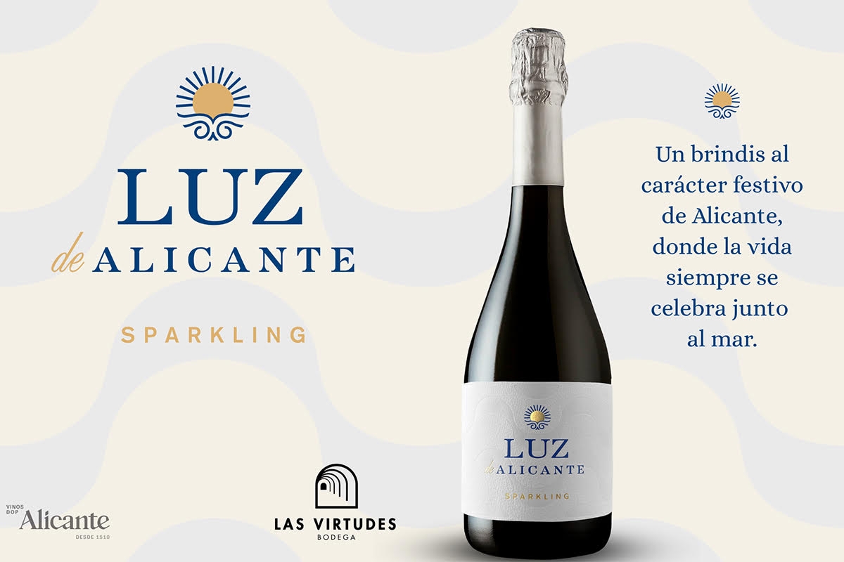 Las Virtudes sorprende con un espumoso que captura la luz y el carácter festivo de Alicante