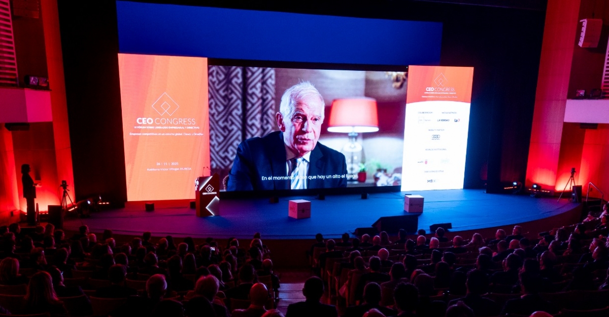 El ex alto representante de la UE para Asuntos Exteriores y Política de Seguridad, Josep Borrel