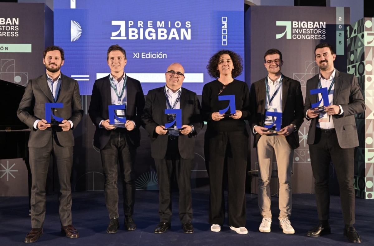 Iñaki Berenguer, Perseo, Inveready y Clevergy, entre los ganadores de los Premios BigBan 2025