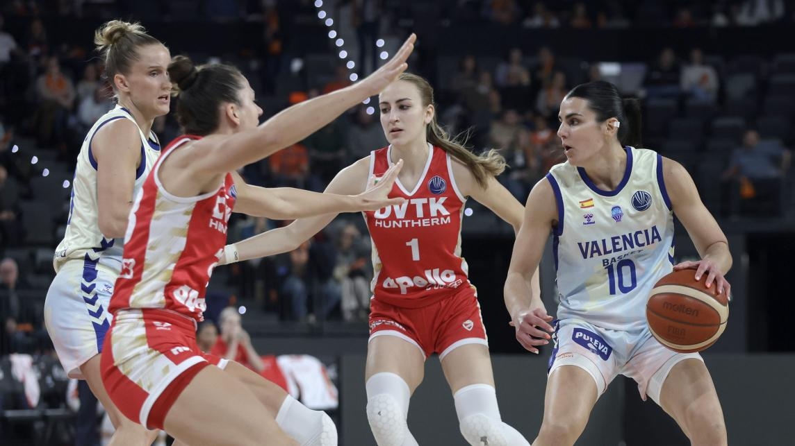 Valencia Basket termina con victoria la primera fase de la EuroLeague Women 
