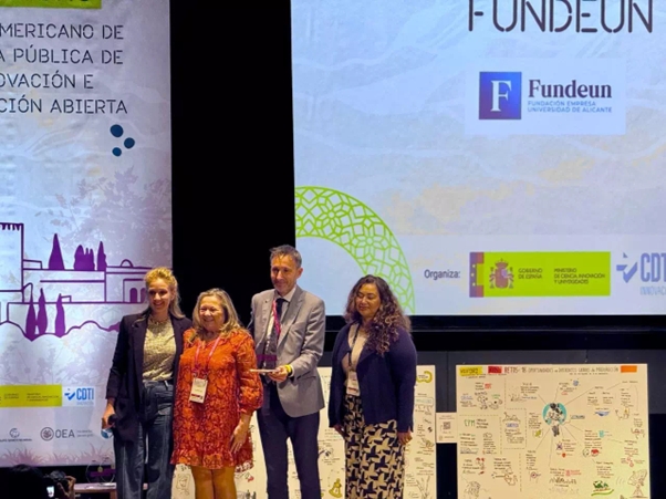 Fundeun y la Generalitat  ganan el premio a la Mejor Iniciativa de Formación en Compra Pública de Innovación 