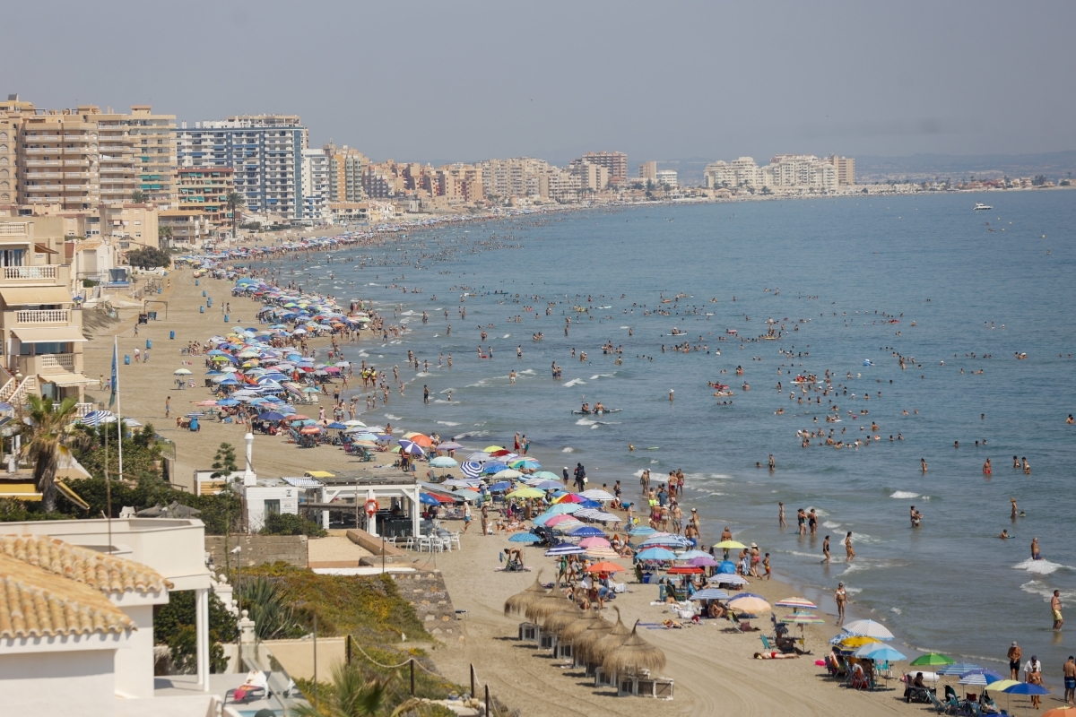 Demarcación de Costas inicia trámite para regularizar terrenos ocupados en las urbanizaciones Esmeralda II y III en La Manga