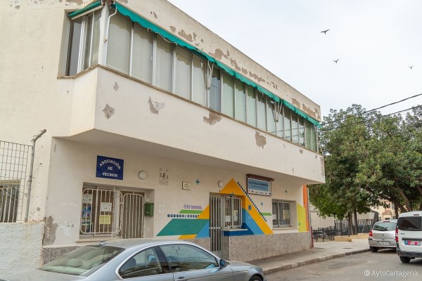 La renovación del local social de La Concepción encalla por falta de empresas para su rehabilitación