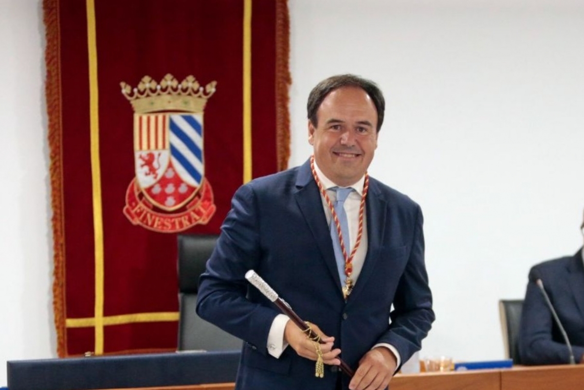 La marca de Juanfran Pérez Llorca en Finestrat: así era su mandato antes de llegar a la presidencia de la Generalitat