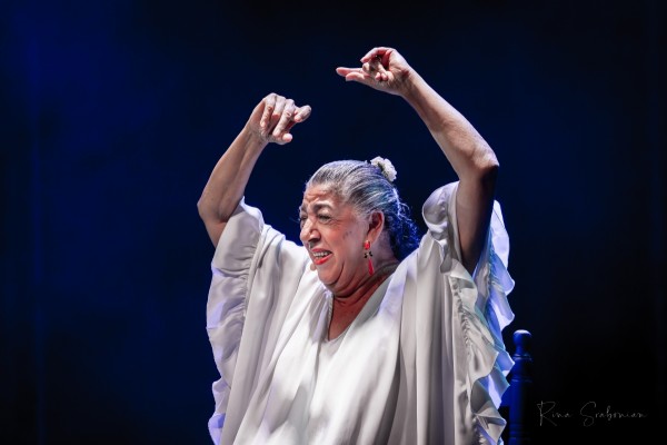 La Macanita y Tía Juana la del Pipa cierran el Festival Flamenco Mediterráneo en Murcia con 'Barrio de Santiago'