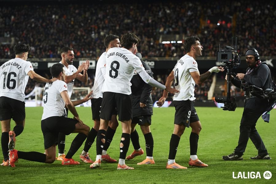 El Valencia busca un triunfo a domicilio siete meses después