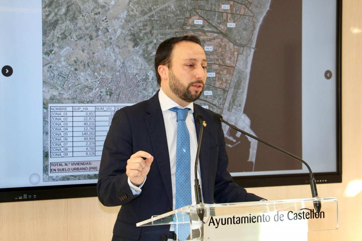 El concejal de Urbanismo en el Ayuntamiento de Castelló, Sergio Toledo.