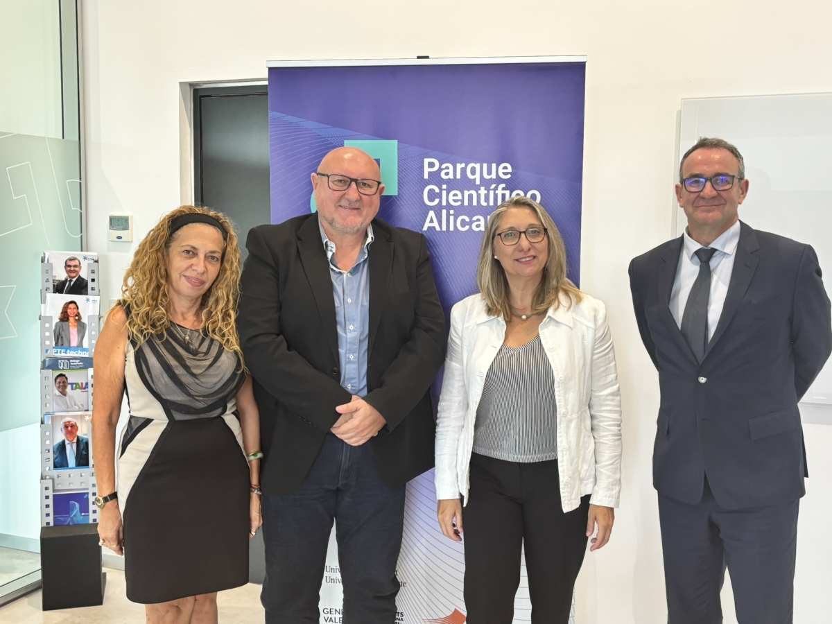 Dos empresas tecnológicas, Esaltia y Whalesprop se incorporan al Parque Científico de Alicante