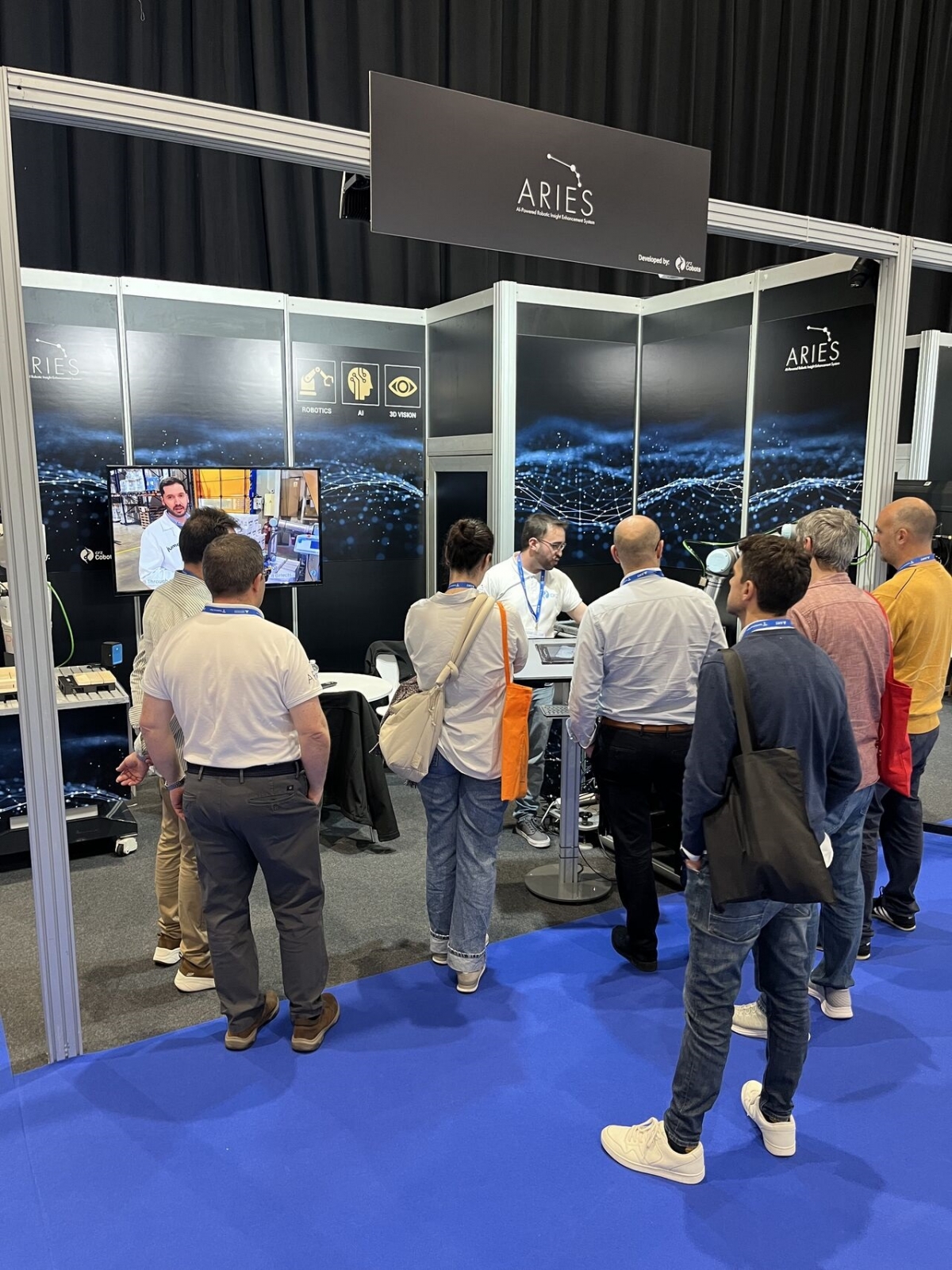 La ilicitana CFZ Cobots distribuirá en España tecnología de la india Impaqt Robotics