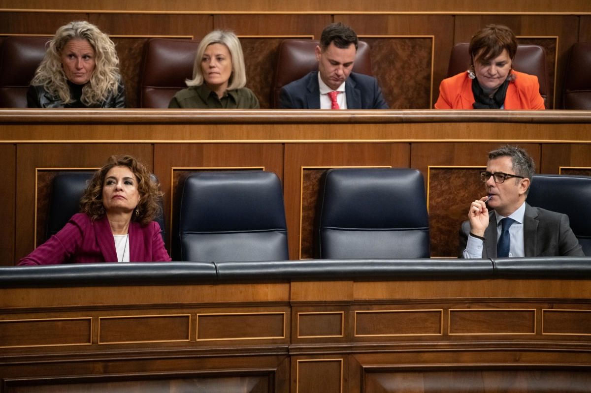 PP, Vox y Junts confirman que tumbarán en el Congreso la senda de déficit del Gobierno