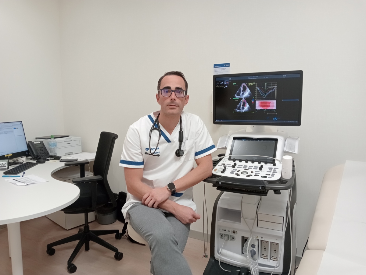 Vithas Valencia Turia incorpora la tecnología MyoStrain para detectar enfermedades cardiacas invisibles en solo 10 minutos