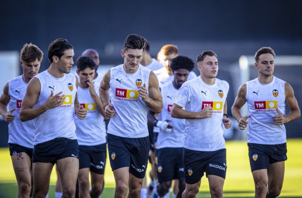 Este es el posible once del Valencia contra el Atlético