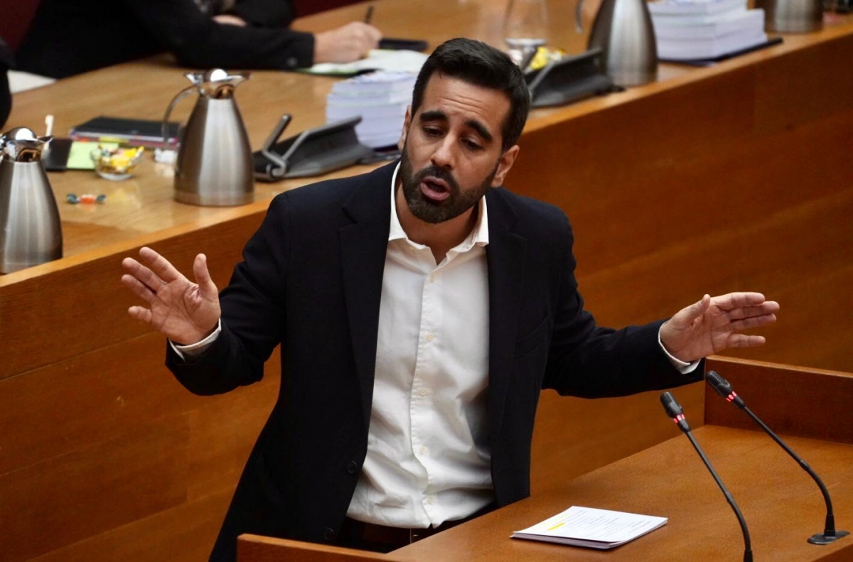 Muñoz, a Pérez Llorca: 