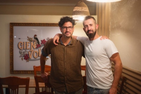 Cien Volando y los sorprendentes arroces que cocina Joshua en el corazón de Benimaclet