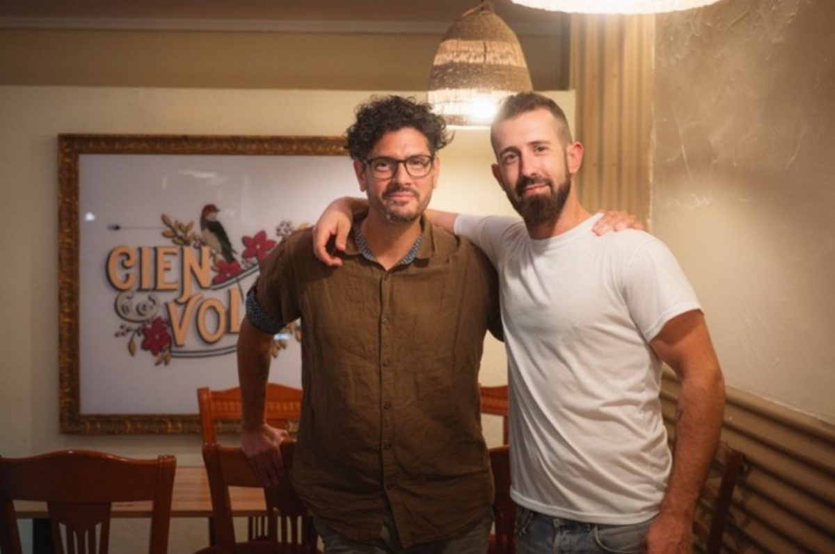 Cien Volando y los sorprendentes arroces que cocina Joshua en el corazón de Benimaclet