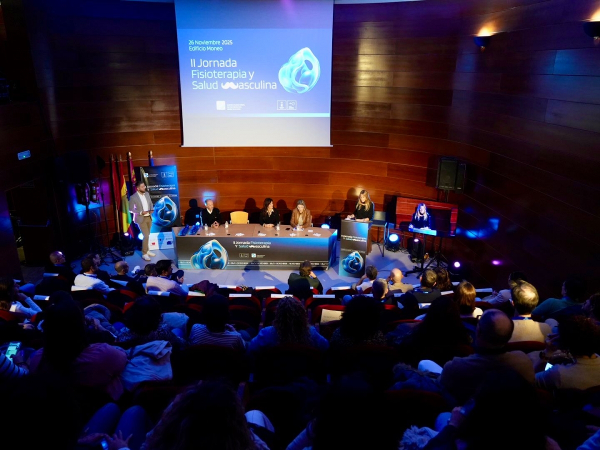  - Foto: COLEGIO DE FISIOTERAPEUTAS