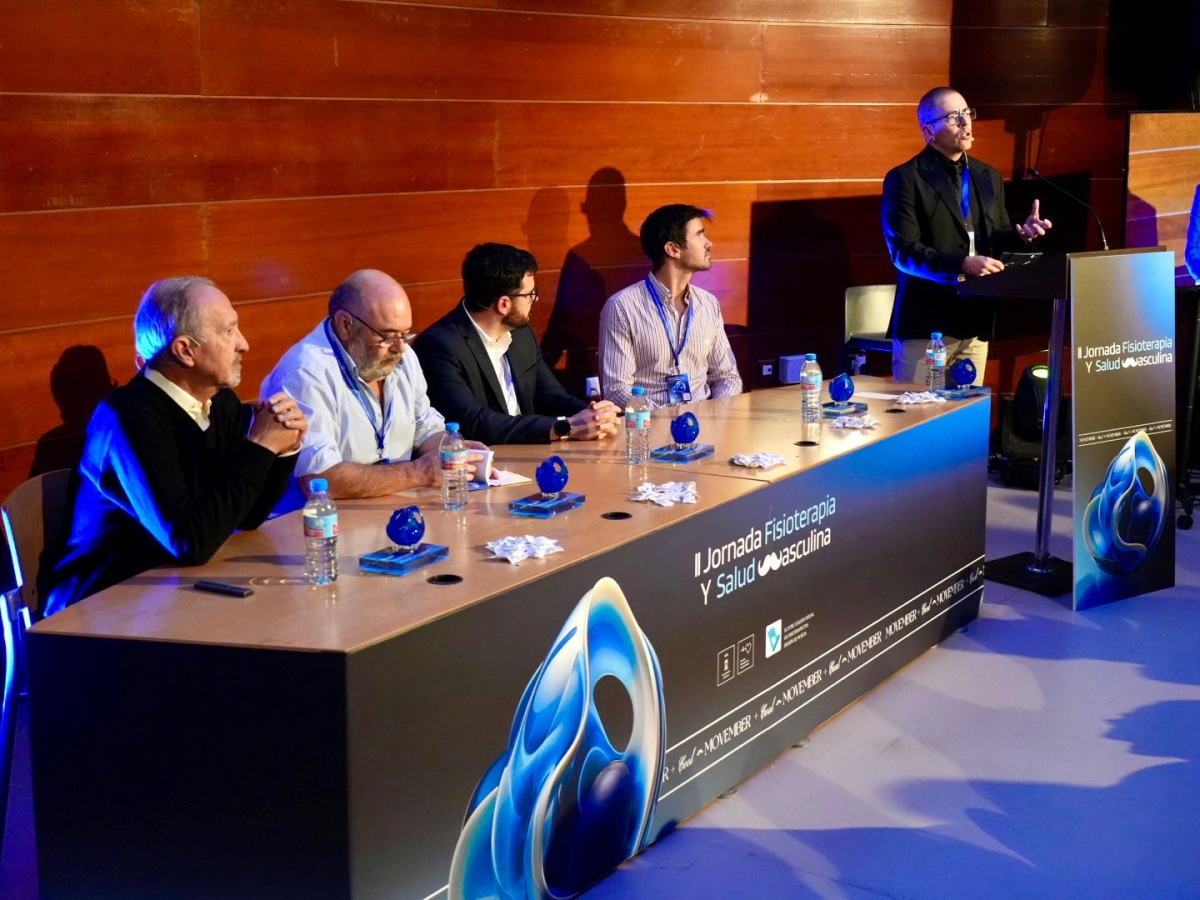  - Foto: COLEGIO DE FISIOTERAPEUTAS