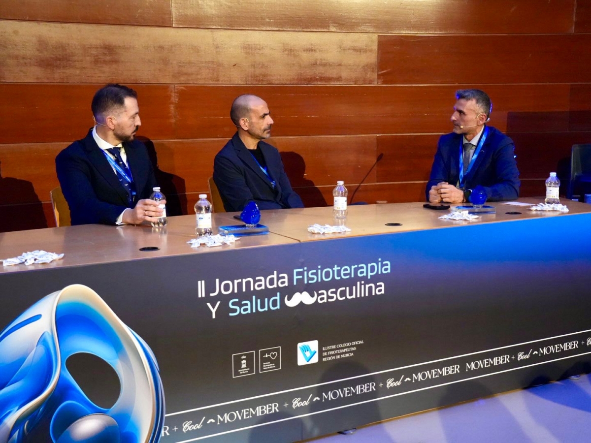  - Foto: COLEGIO DE FISIOTERAPEUTAS