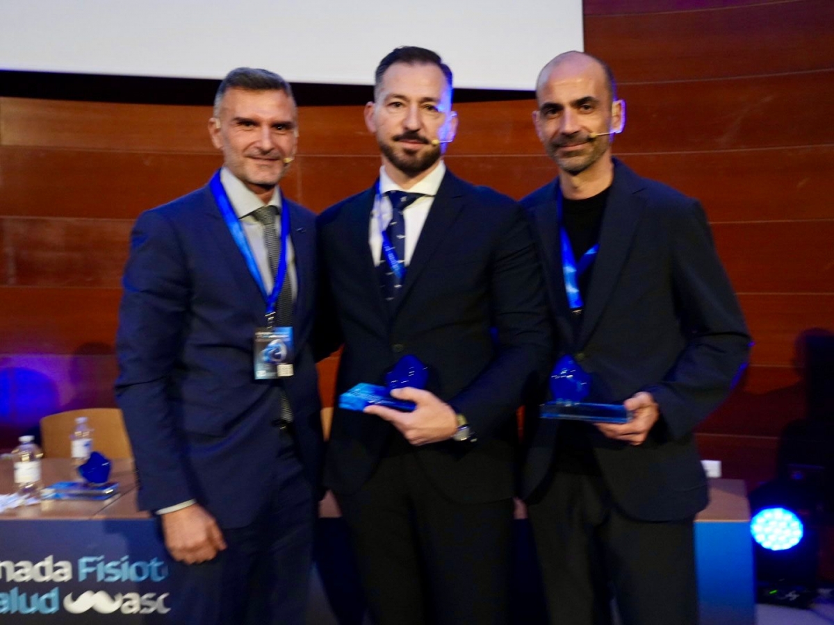  - Foto: COLEGIO DE FISIOTERAPEUTAS