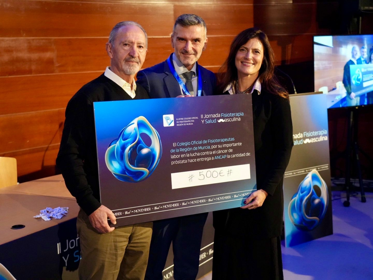  - Foto: COLEGIO DE FISIOTERAPEUTAS
