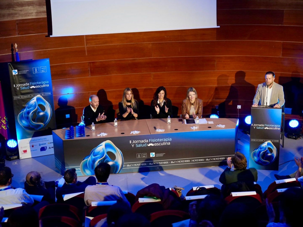  - Foto: COLEGIO DE FISIOTERAPEUTAS