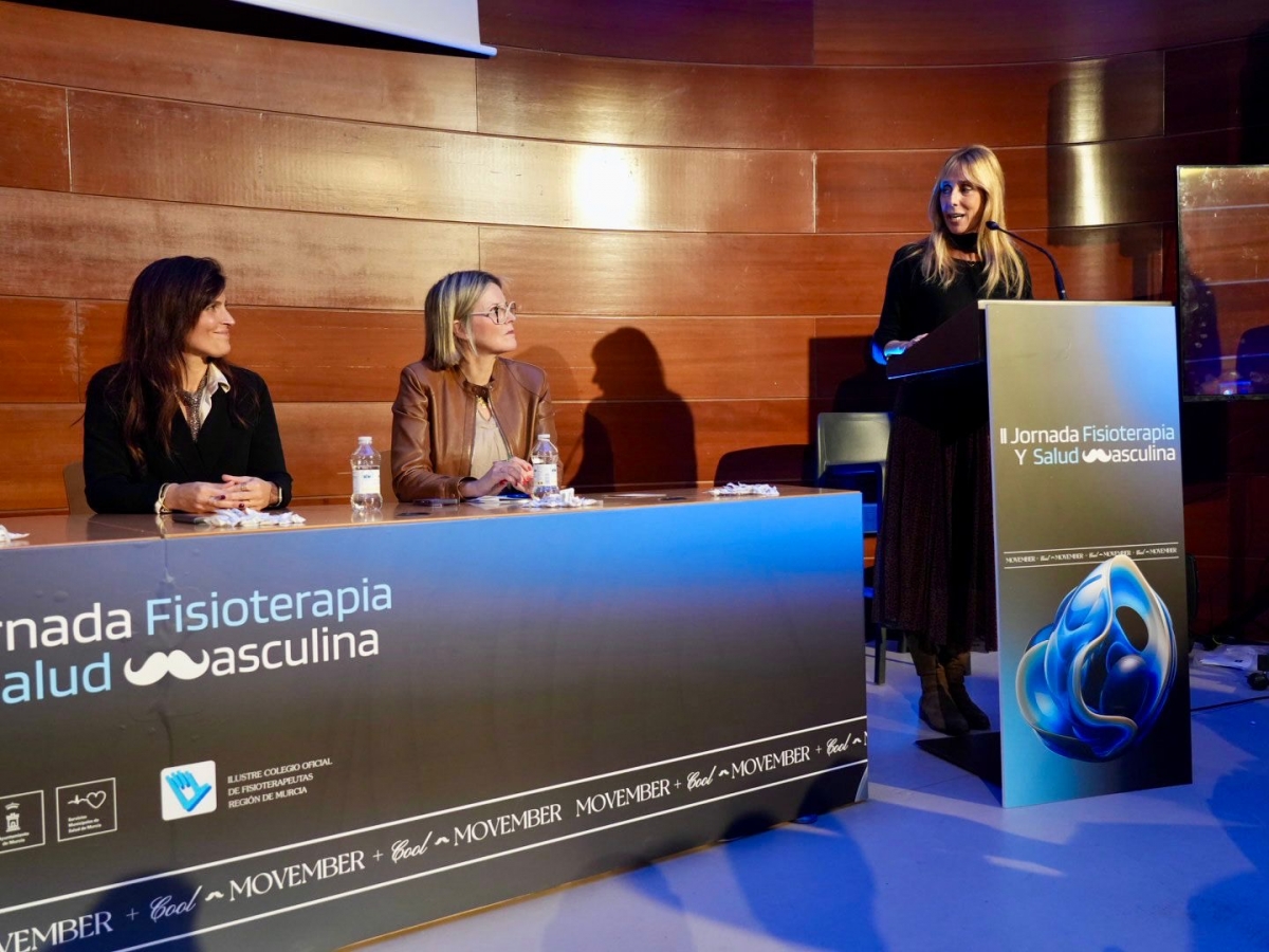  - Foto: COLEGIO DE FISIOTERAPEUTAS